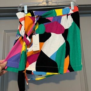 A New Day Multicolor Abstract SET